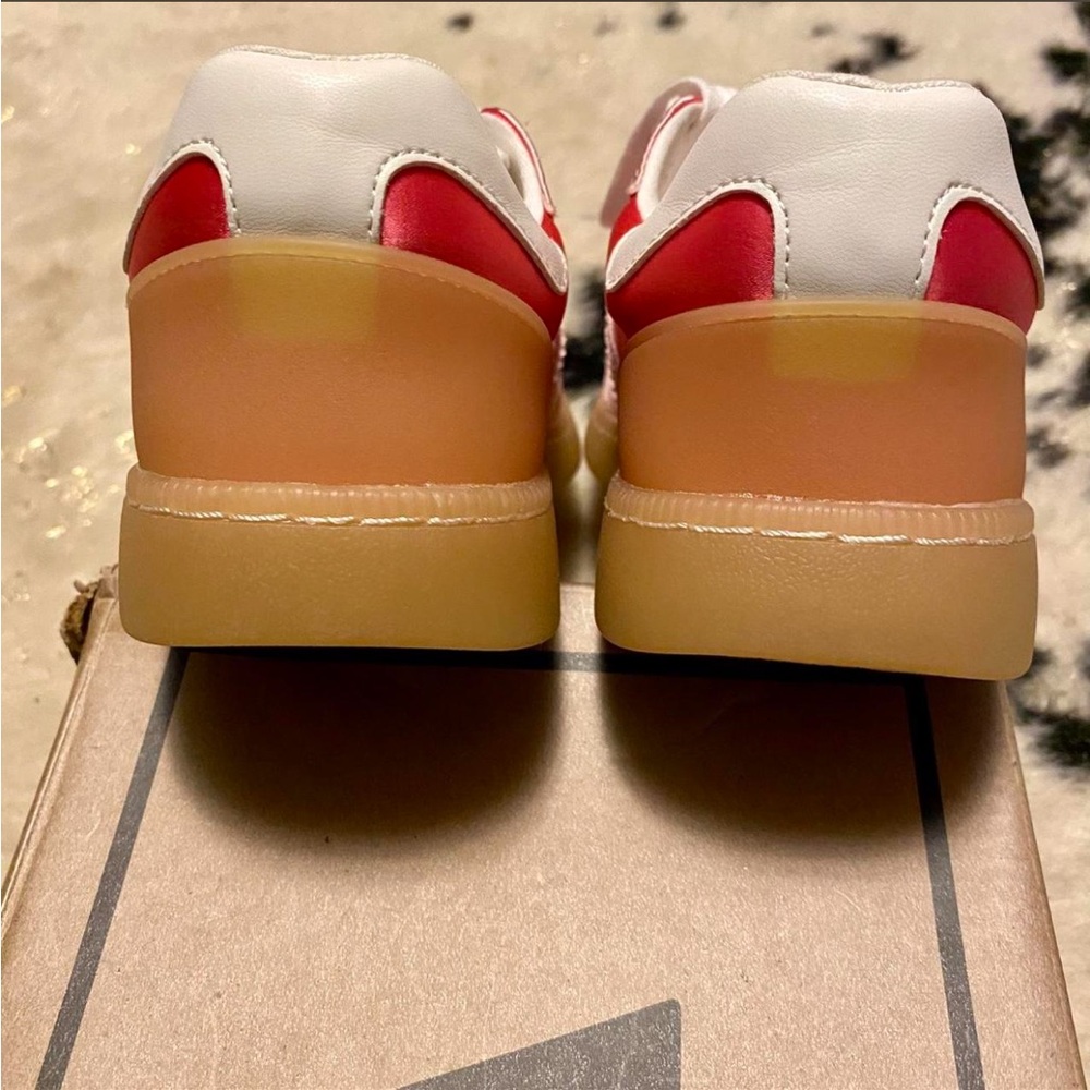 MIA Pink and White Women's Sneakers - Picture 5 of 7